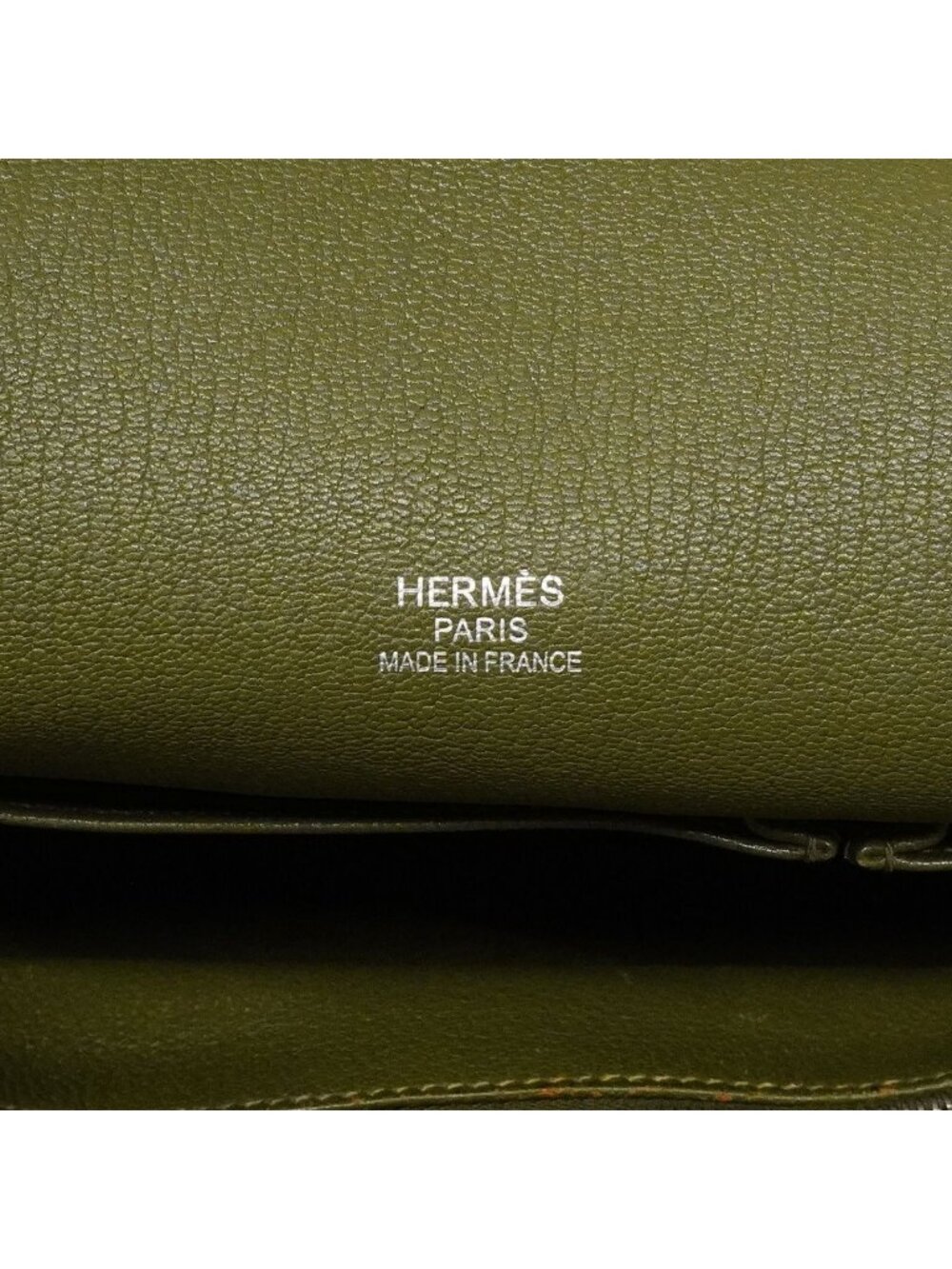 Hermes Shoulder Bag Jypsiere 34 Taurillon Clemence Canopi Silver - Picture 5 of 15